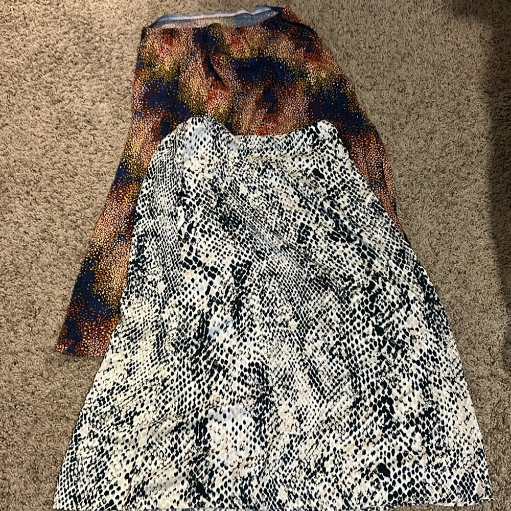 2-Time and Tru skirts Sz Small